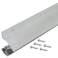 M-D Products 05546 36" Aluminum and Vinyl Drip Cap Door Sweep