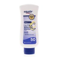 Equate Ultra Protection Suncreen Lotion, SPF 50