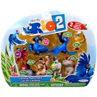Rio 2 Carnival Party Pack Mini Figures