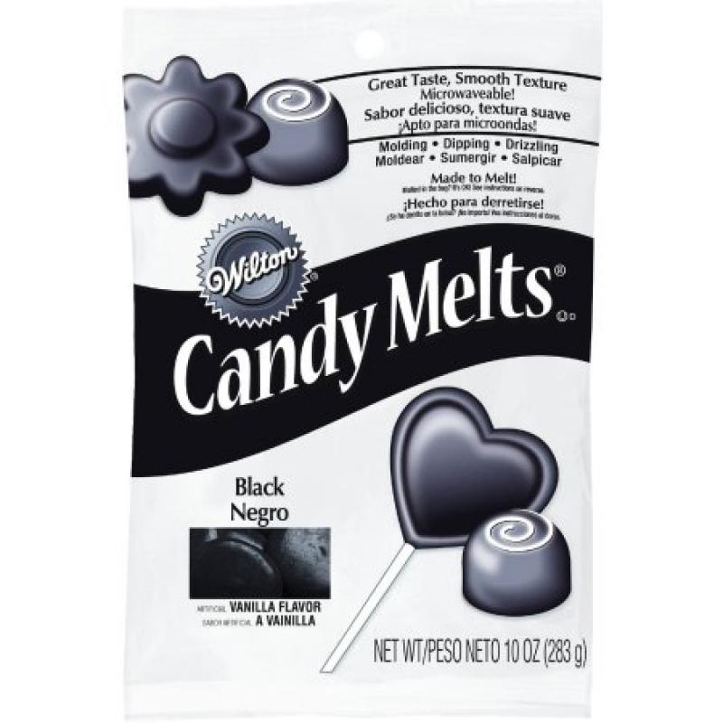 Wilton Candy Melts, Black, 12 oz.