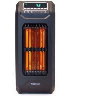 Lifelux Element Infrared Portable Oscillating Heater, Black