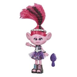 DreamWorks Trolls World Tour Glam Rockin&#039; Poppy Fashion Doll