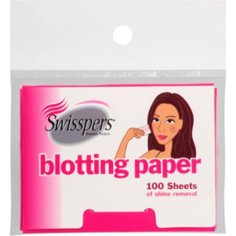 Swisspers Blotting Paper, 100 sheets