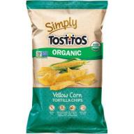 Tostitos® Organic Yellow Corn Tortilla Chips 8.25 oz. Bag