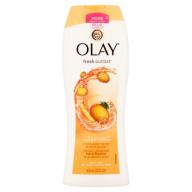 Olay Fresh Outlast Champagne Mango & White Ginger Body Wash, 22 fl oz