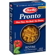 Barilla® Pronto™ Rotini Pasta 12 oz. Box