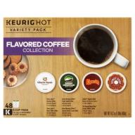 Keurig Hot Flavored Coffee K-Cup Pod Variety Pack, 48 count, 16.2 oz