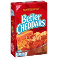 Nabisco Flavor Originals Better Cheddars Baked Snack Crackers, 6.5