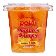 Polar Mandarin Orange, in Light Syrup, with Spork, 8 Oz