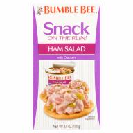 Bumble Bee® Snack on the Run! Ham Salad with Crackers 3.5 oz. Box