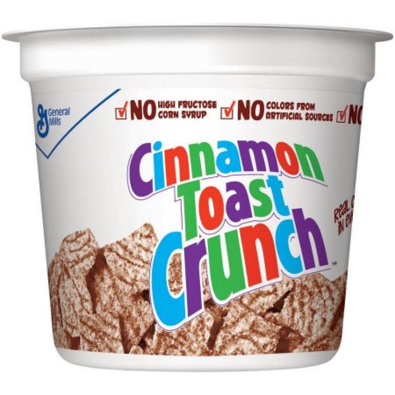 Cinnamon Toast Crunch Cereal Cup