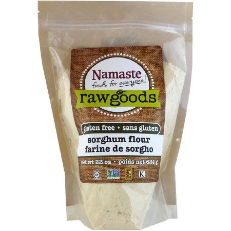 Namaste Foods Raw Goods Gluten Free Sorghum Flour, 22 oz
