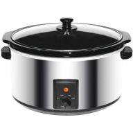 Brentwood Appliances SC-170S 8-Quart Stainless Steel Slow Cooker