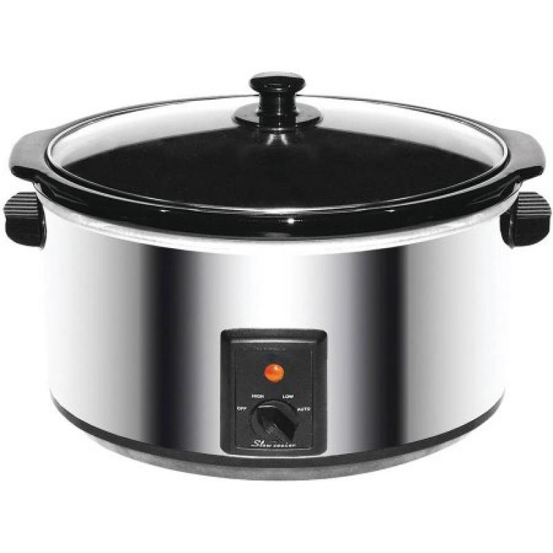 Brentwood Appliances SC-170S 8-Quart Stainless Steel Slow Cooker