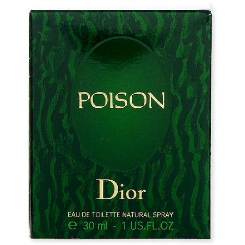 Dior Poison Eau de Toilette 1.0 oz for Women