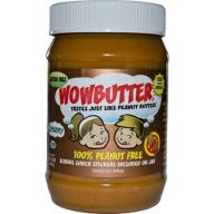 Wowbutter Creamy Peanut Free Toasted Soy Spread, 17.6 oz