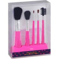 Brush Set, Pink, 6 pc