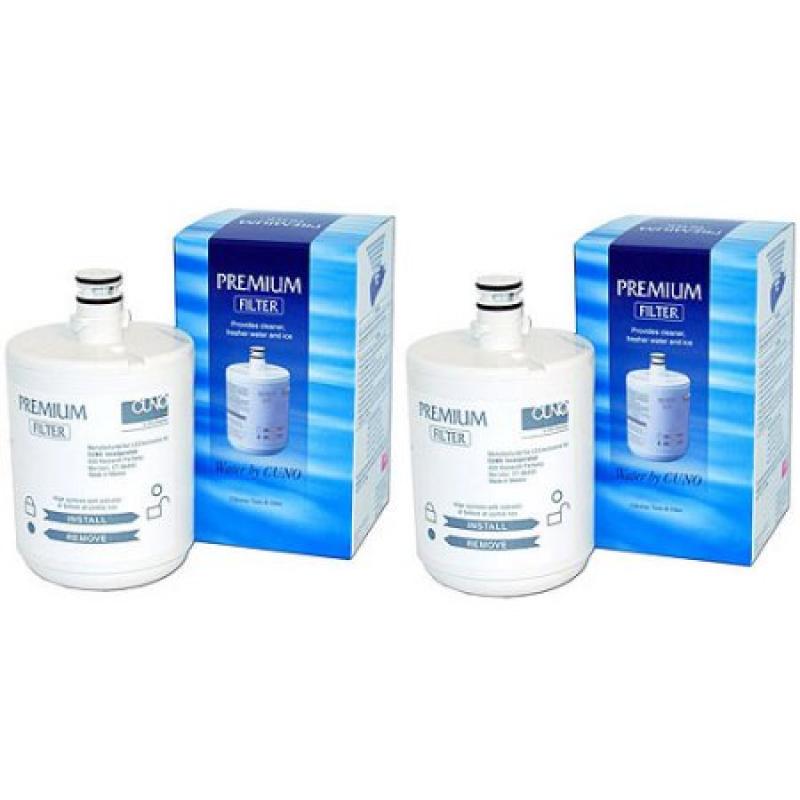 LG LT500P-2-KIT Replacement 500-Gallon Refrigerator Water Filter, 2pk