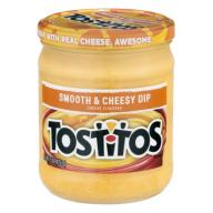 Tostitos Dip Smooth & Cheesy, 15.0 OZ