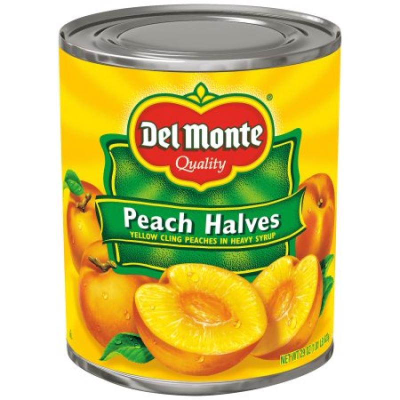 Del Monte™ California Yellow Cling Peach Halves in Heavy Syrup 29 oz. Can