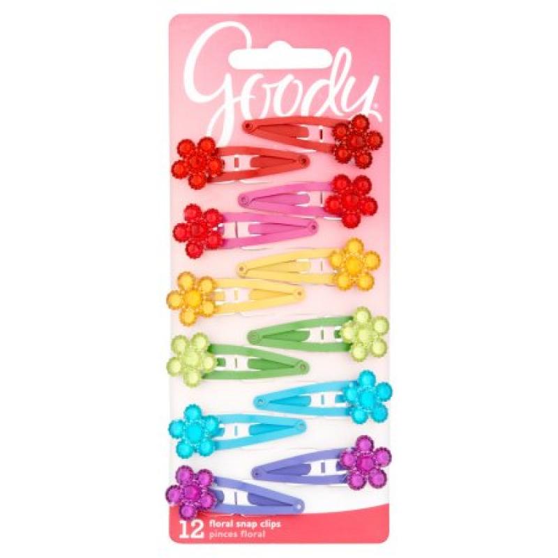 Goody Glam Girls Snap Clips - 12 CT