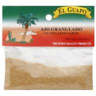 El Guapo Granulated Garlic, 1 oz, (Pack of 12)