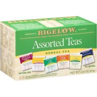 Bigelow® Assorted Teas Herbal Tea Bags 18 ct Box