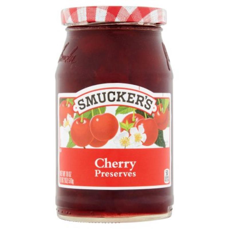 Smucker&#039;s Cherry Preserves, 18 oz