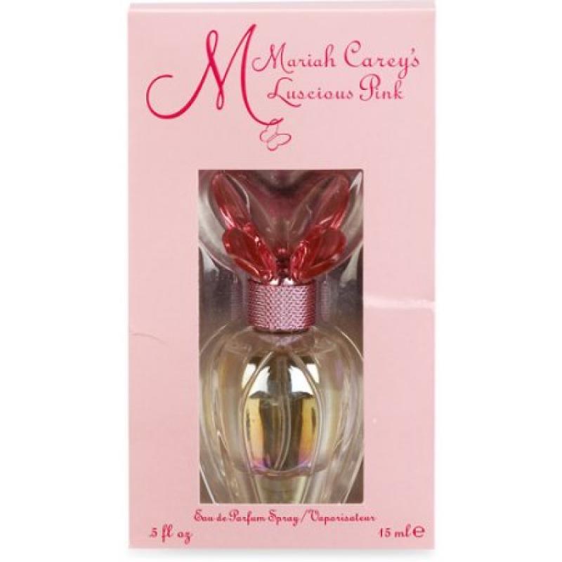 Mariah Carey Luscious Pink Eau de Parfum Spray, 0.5 fl oz