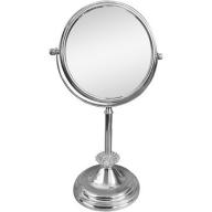 Freestanding Bath Magnifying Makeup Mirror
