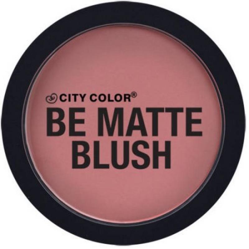 City Color Be Matte Blush, 0.314 oz