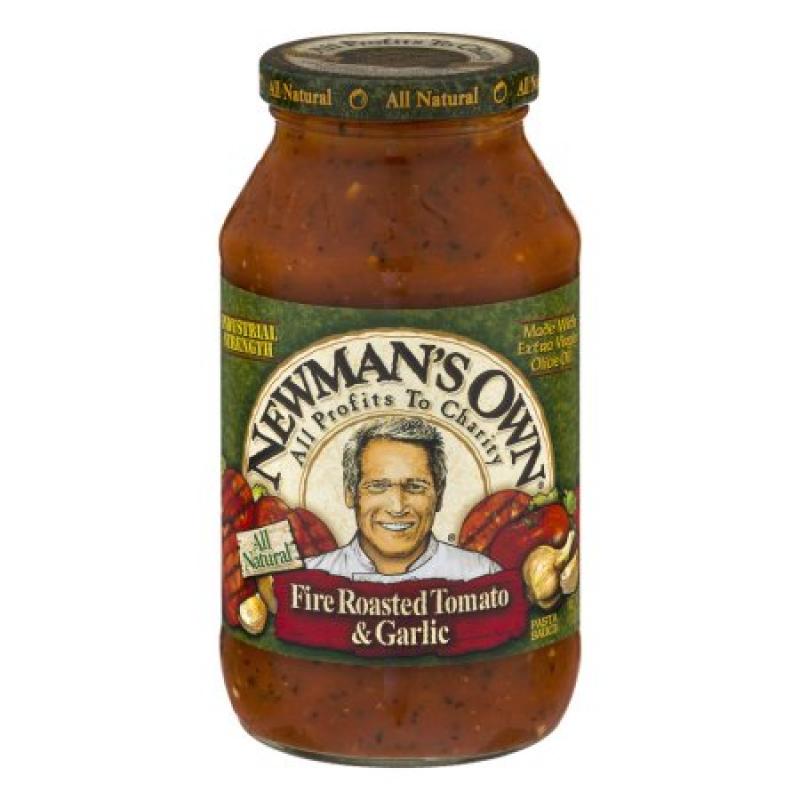 Newman&#039;s Own Pasta Sauce Fire Roasted Tomato & Garlic, 24.0 OZ