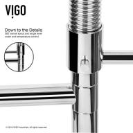 Vigo Pull-Out Spray Kitchen Faucet
