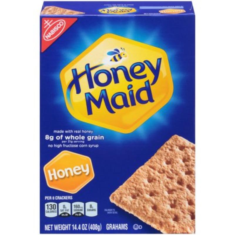 Nabisco Honey Maid Grahams Honey, 14.4 OZ