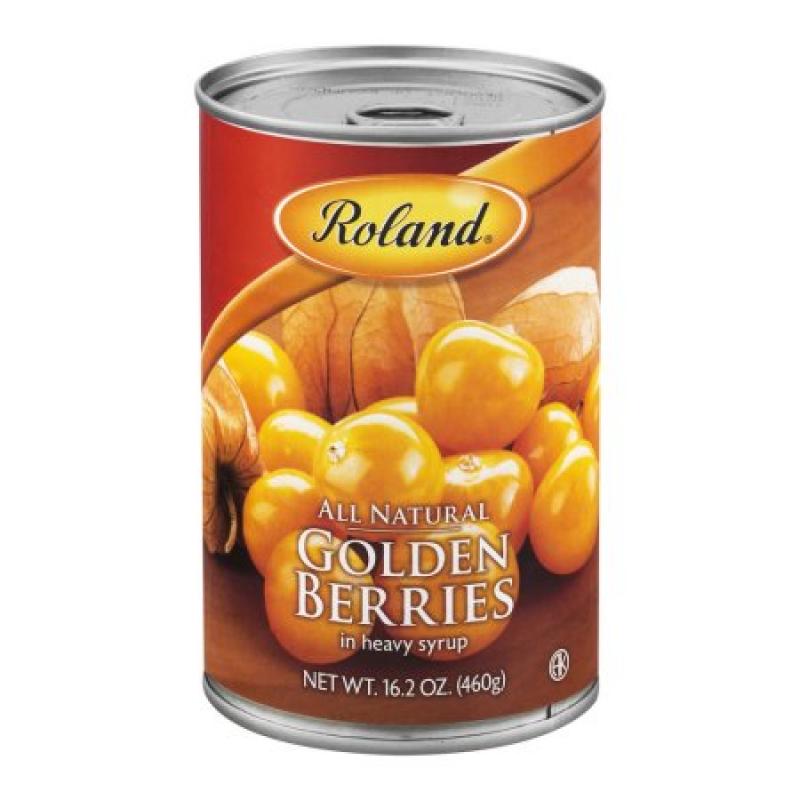 Roland All Natural Golden Berries in Heavy Syrup, 16.2 OZ