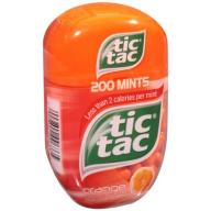 Orange Tic Tac® Mints 3.4 oz. Pack