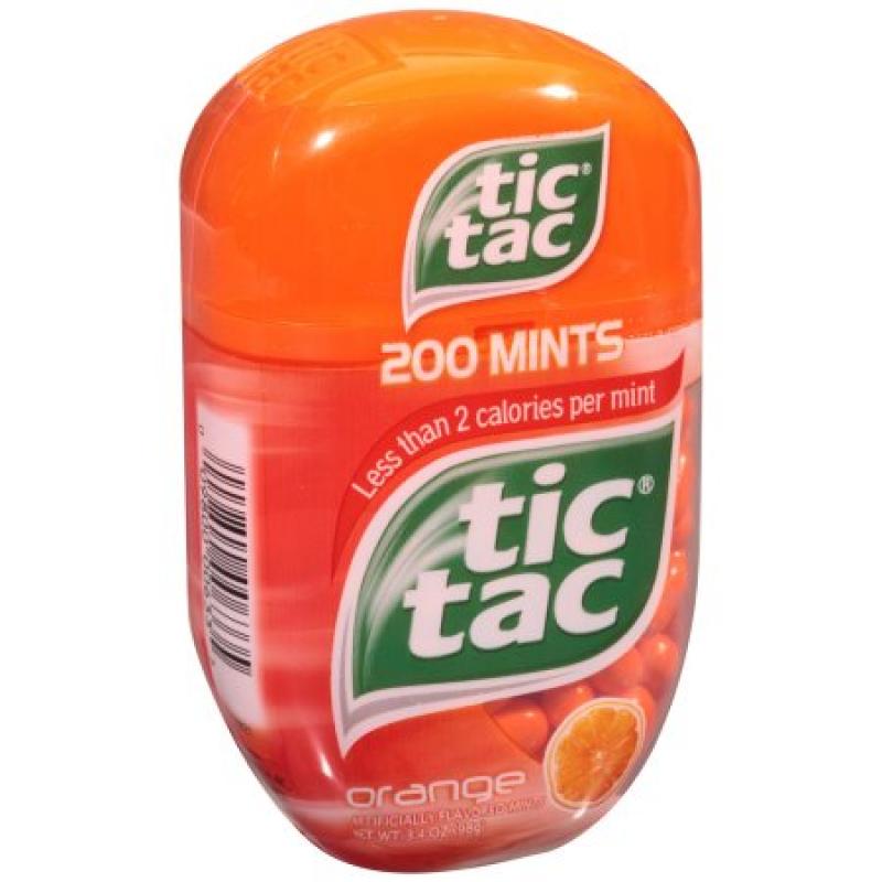 Orange Tic Tac® Mints 3.4 oz. Pack