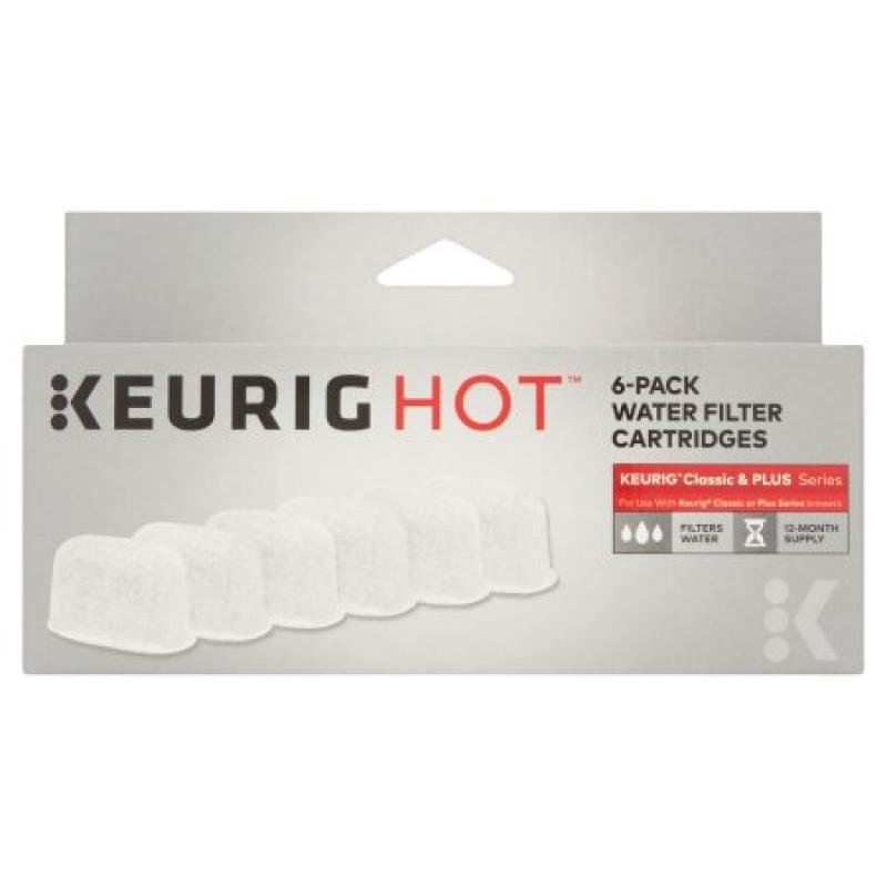 Keurig Water Filter Refills, 6-Pack