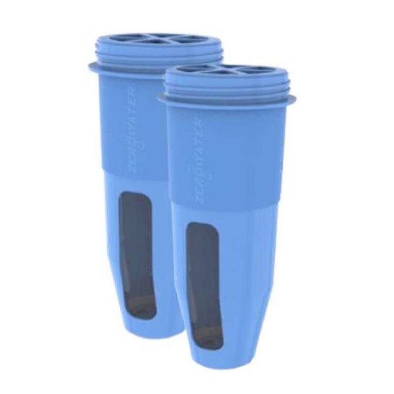 ZeroWater Portable Tumbler/Travel Bottle Replacement Filter, 2-Pack ZR-230