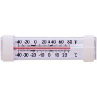 Prime Products 12-3032 Horizontal Thermometer for Fridge/Freezer