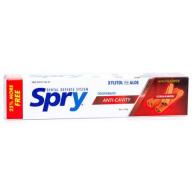 Xlear Spry Dental Defense Toothpaste, Cinnamon, 4 Oz
