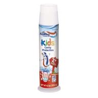 Aquafresh® Kids Cavity Protection Bubble Mint Toothpaste 4.6 oz. Pump