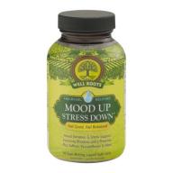 Well Roots Mood Up Stress Down Dietary Supplement Fast-Acting Liquid Soft-Gels, 60 count