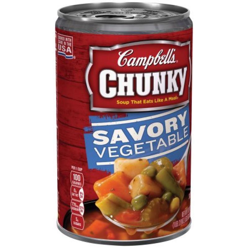 Campbell&#039;s Chunky Savory Vegetable Soup 18.8oz