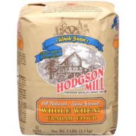 Hodgson Mill All Natural Stone Ground Whole Wheat Graham Flour, 2.3 kg