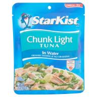 StarKist® Chunk Light Tuna in Water 6.4 oz.