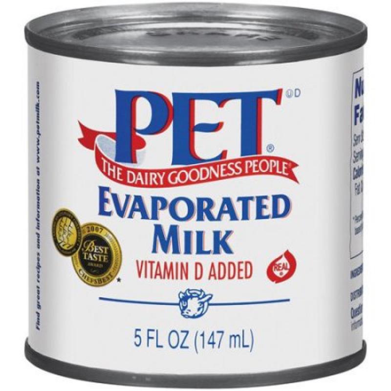 Pet Evaporated Milk, 5 oz