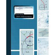 Graph Paper Notebook: Squared Graphing Paper * Blank Quad Ruled * Large (8.5" X 11") * Softback