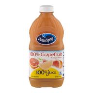 Ocean Spray 100% Juice, Grapefruit, 60 Fl Oz, 1 Count