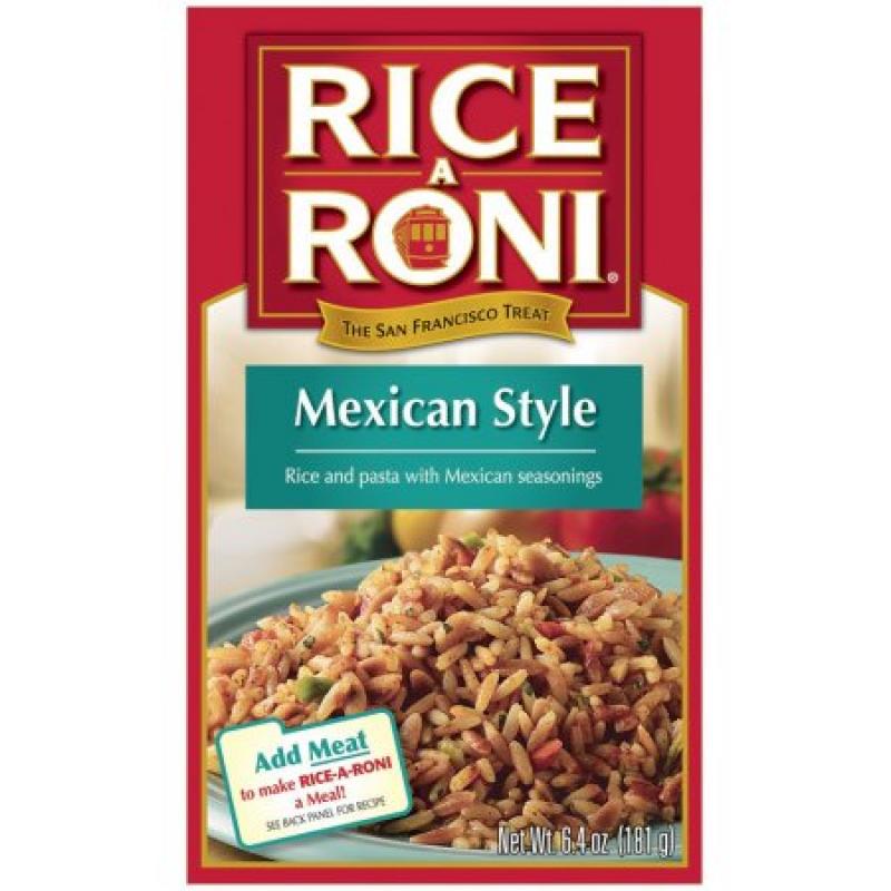 Rice A Roni Rice & Pasta Mix, Mexican, 6.4 Oz